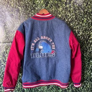 Vintage Disney Eeyore Varsity Jacket